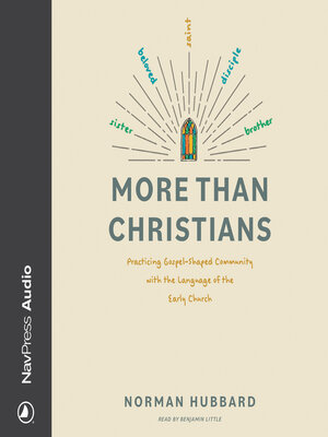 cover image of More Than Christians